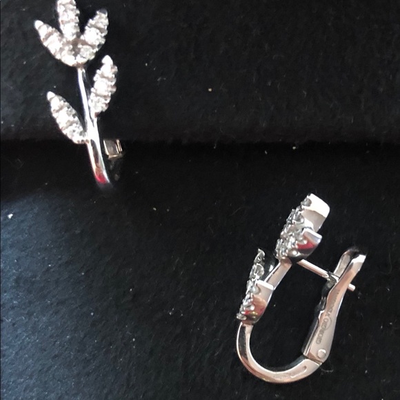 Giorgio Visconti Diamonds Earrings - Picture 4 of 8